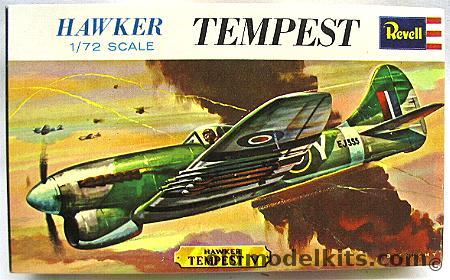 Revell 1/72 Hawker Tempest V, H620 plastic model kit